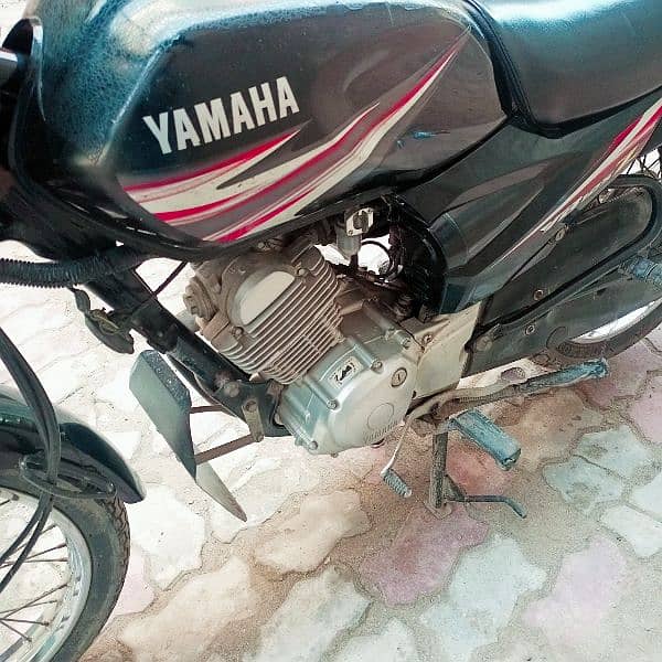 yamaha ybz 125 3