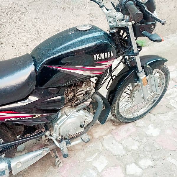 yamaha ybz 125 4