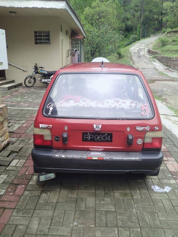 Suzuki Mehran VX 1990 1