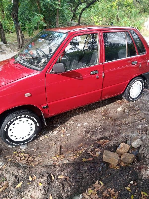 Suzuki Mehran VX 1990 3