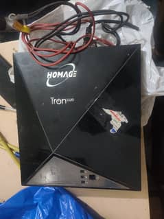 Homage inverter 1500 watt 24volt 0