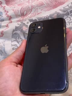 Iphone 11 128gb physical dual sim PTA Approved