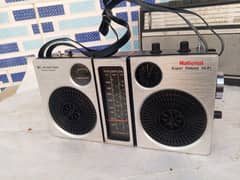 Radio National Panasonic 3 band 0