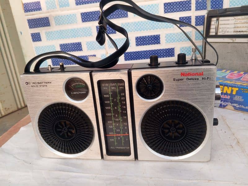 Radio National Panasonic 3 band 9