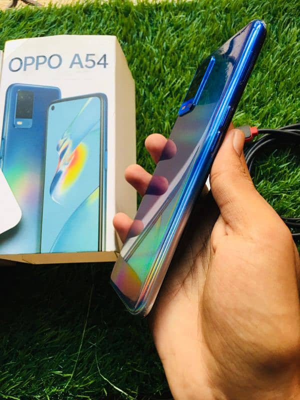 Oppo a54 (4/128) 10/10 condition sale and exchange 0324/8529119 8