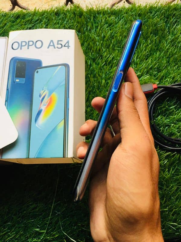 Oppo a54 (4/128) 10/10 condition sale and exchange 0324/8529119 9