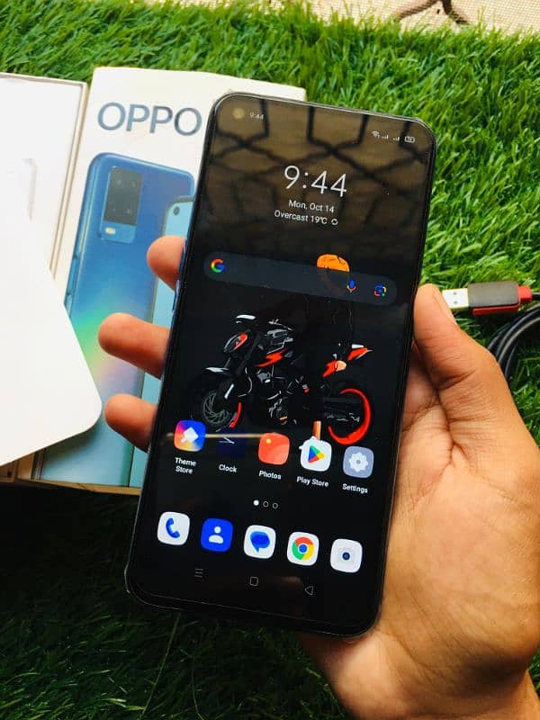 Oppo a54 (4/128) 10/10 condition sale and exchange 0324/8529119 11