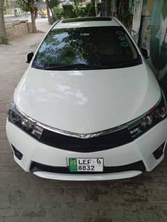 Toyota Corolla Altis 2016