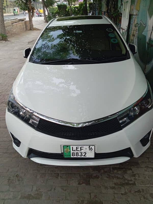 Toyota Corolla Altis 2016 0