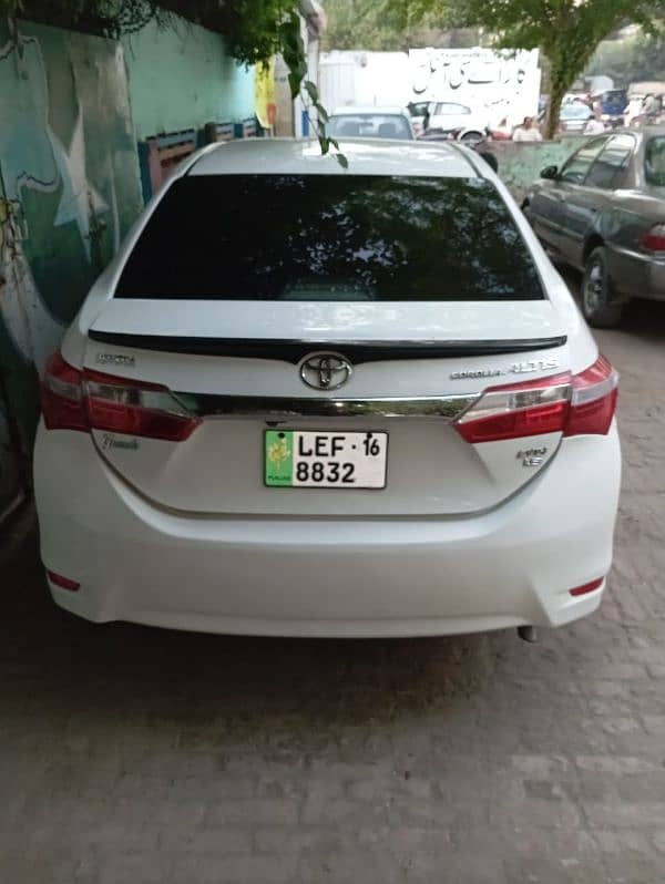 Toyota Corolla Altis 2016 2