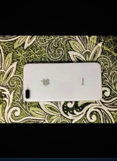 I Phone 8 Plus White Colour PTA Approved 256/GB