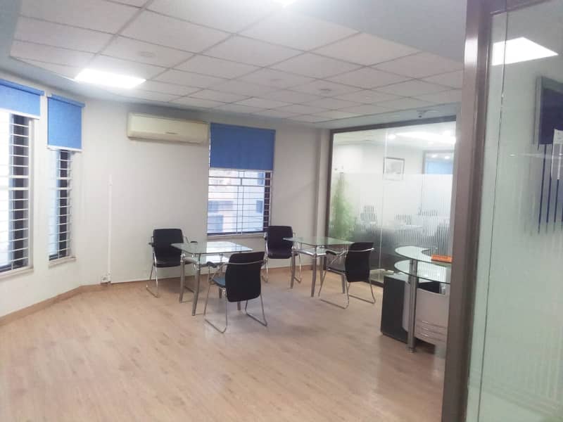 Sami Furnished Area 4000 SqFt Corporate Office Available For Rent On Reasonable Rent Garden Town Lahore 4