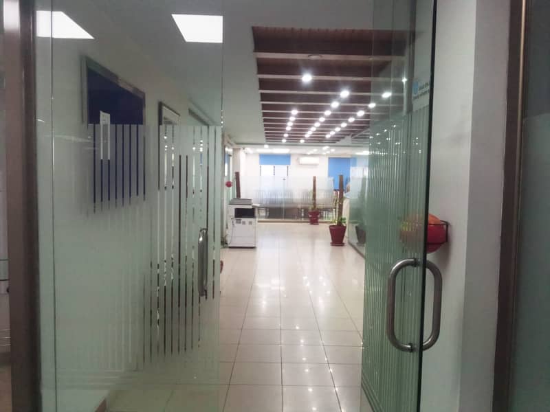 Sami Furnished Area 4000 SqFt Corporate Office Available For Rent On Reasonable Rent Garden Town Lahore 5