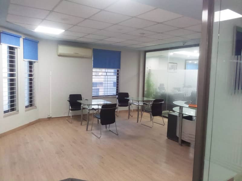 Sami Furnished Area 4000 SqFt Corporate Office Available For Rent On Reasonable Rent Garden Town Lahore 7