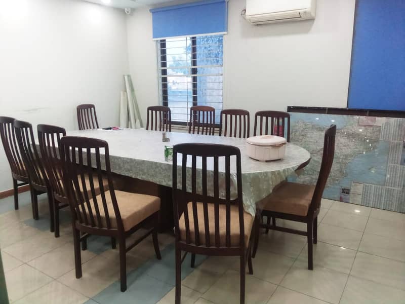 Sami Furnished Area 4000 SqFt Corporate Office Available For Rent On Reasonable Rent Garden Town Lahore 9