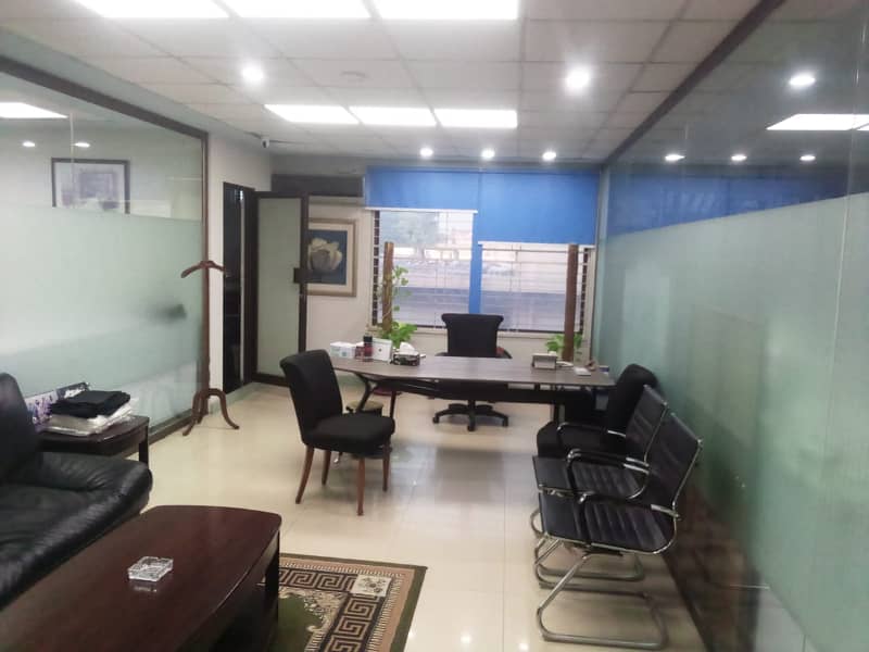 Sami Furnished Area 4000 SqFt Corporate Office Available For Rent On Reasonable Rent Garden Town Lahore 10