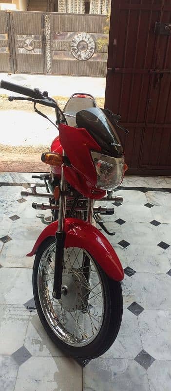 Honda Prider 2