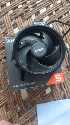 amd wraith cooler with box