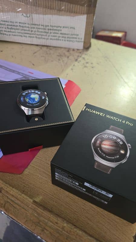 Huawei watch 4 pro 3