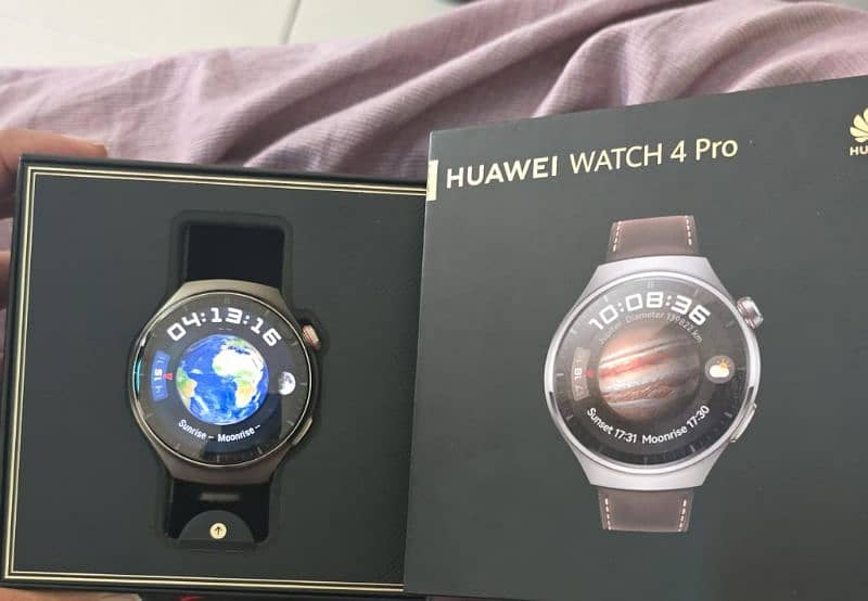 Huawei watch 4 pro 4