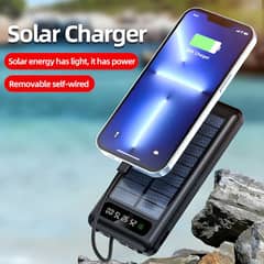 SOVO SPB-619 Reflect 10000mAh LED Display Solar Power Bank