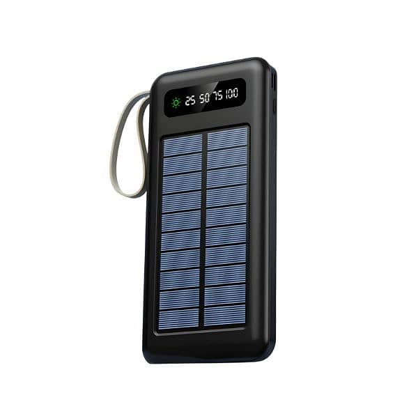 SOVO SPB-619 Reflect 10000mAh LED Display Solar Power Bank 3