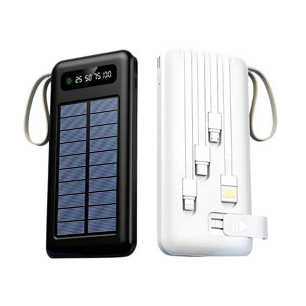 SOVO SPB-619 Reflect 10000mAh LED Display Solar Power Bank 4