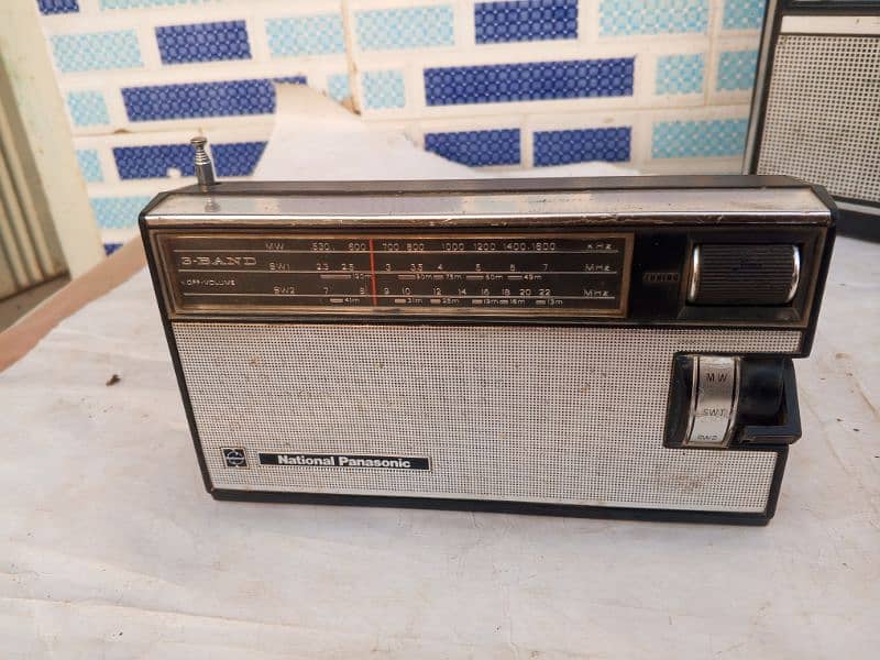 Radio National Panasonic 3 band 0