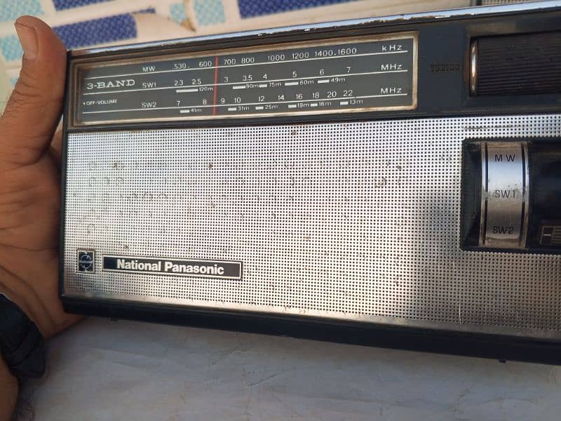 Radio National Panasonic 3 band 1