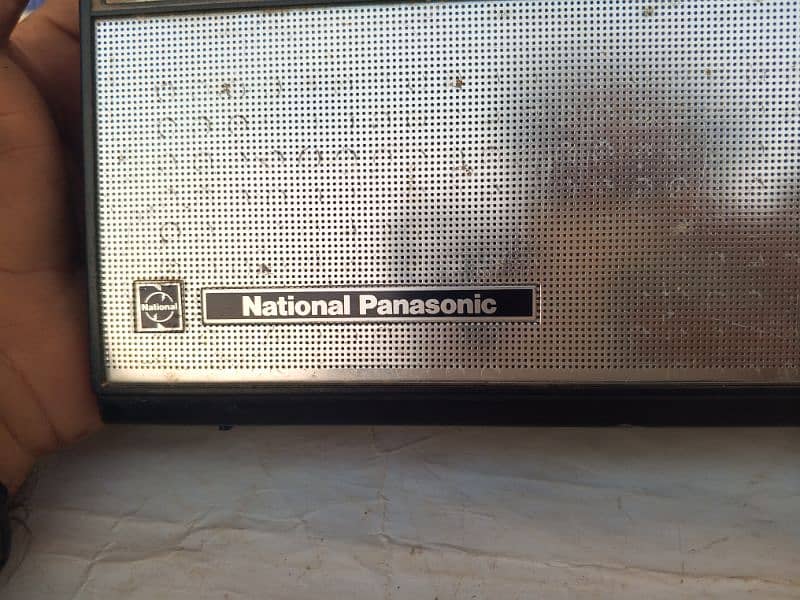 Radio National Panasonic 3 band 2