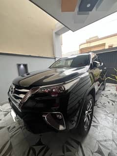 Toyota Fortuner 2017