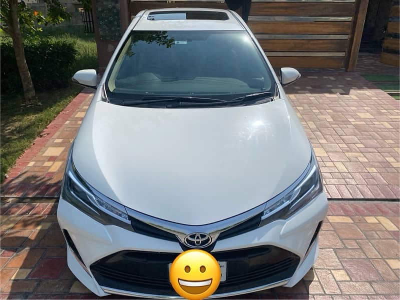 Toyota Corolla Altis 2022 0