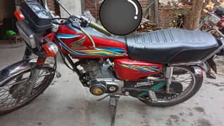 Honda cg 125 sale model 2017-2018