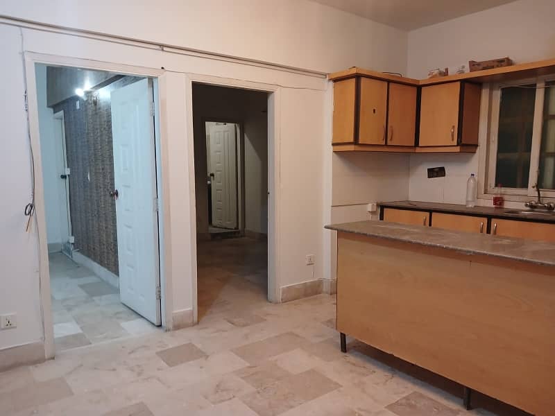 Neat and clean flat 3 bed dd available for rent in family building 5