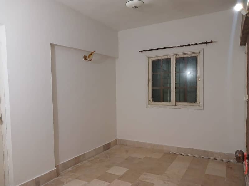 Neat and clean flat 3 bed dd available for rent in family building 8