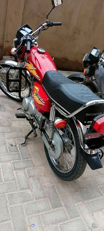 full original Honda cg125 4