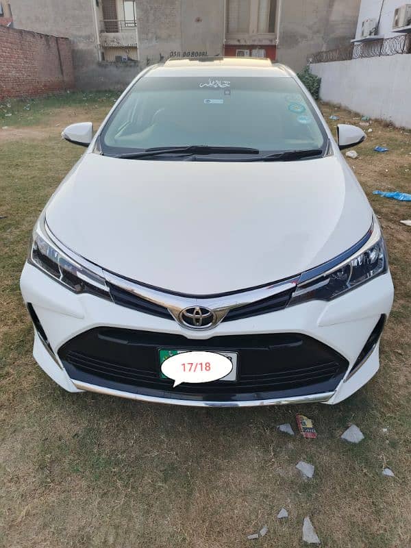 Toyota Corolla Grand 2017/2018 0