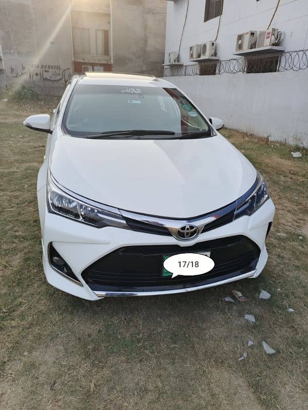 Toyota Corolla Grand 2017/2018 1