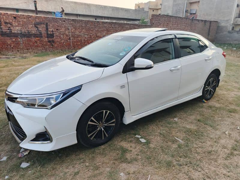 Toyota Corolla Grand 2017/2018 2