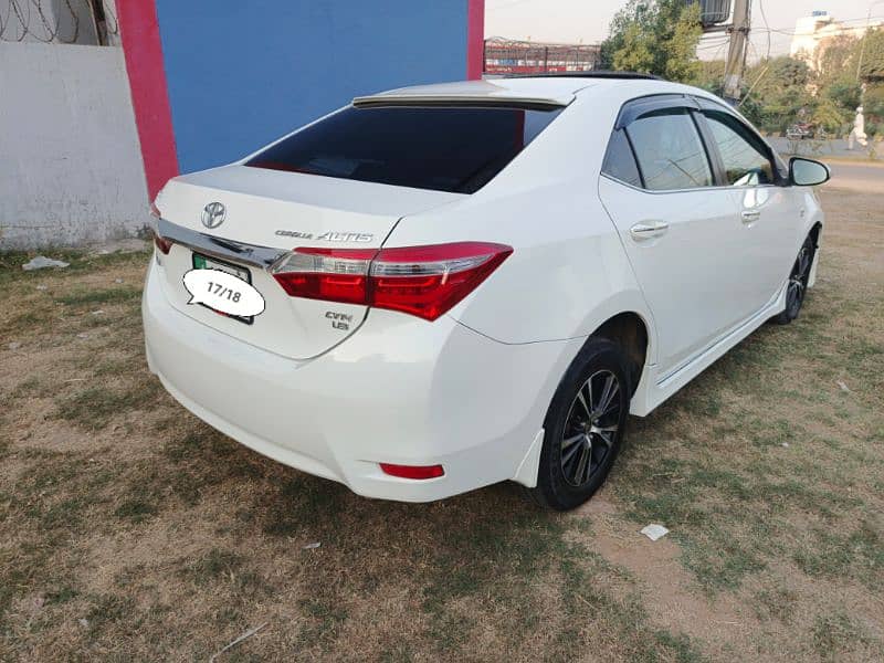 Toyota Corolla Grand 2017/2018 5