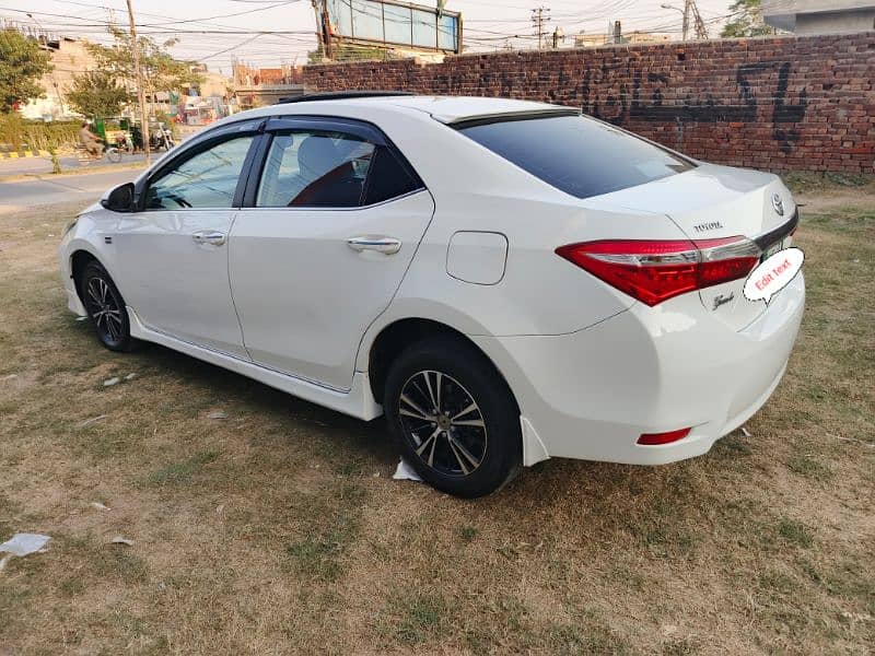 Toyota Corolla Grand 2017/2018 6