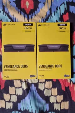 Corsair Vengeance 32GB DDR5 6600MHz RAMs