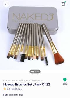 makeup brushes