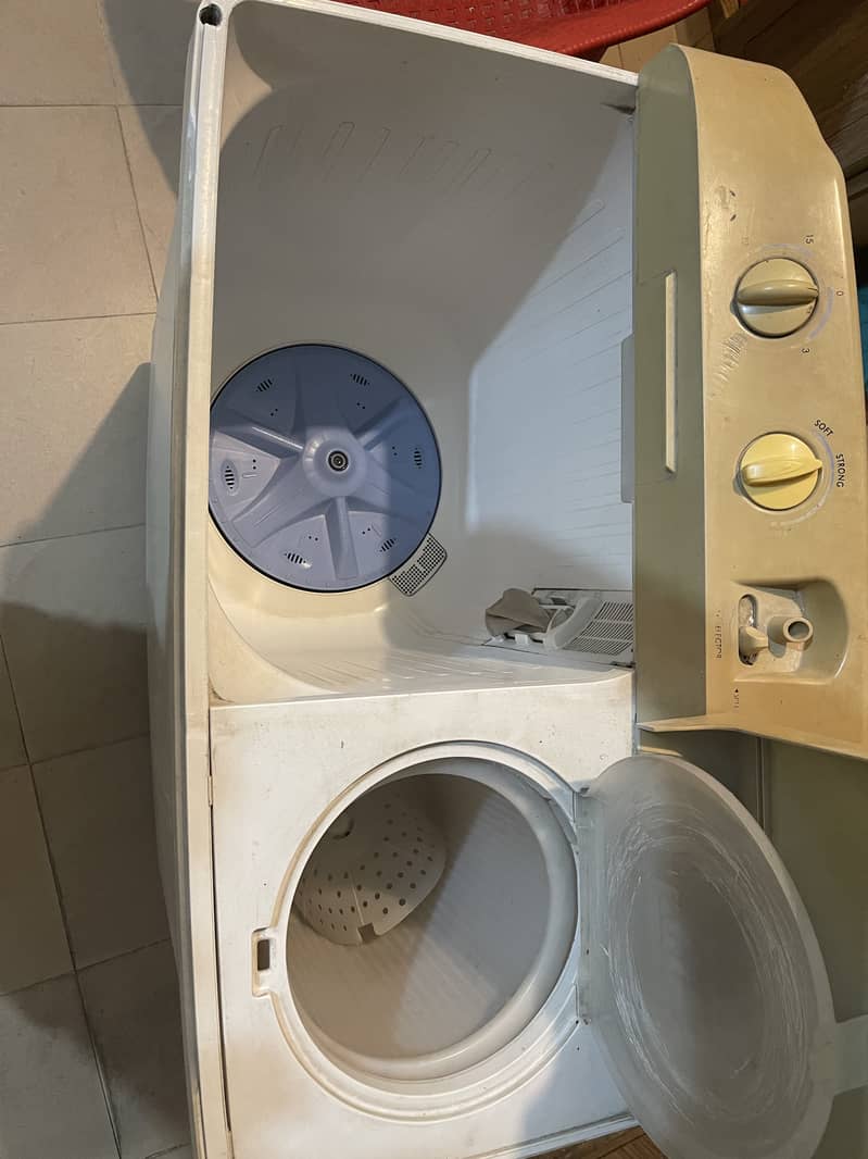 Dawlance washer and dryer washing machine 1