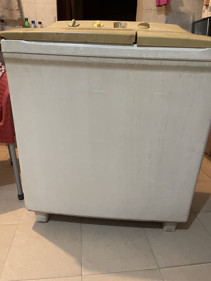 Dawlance washer and dryer washing machine 4