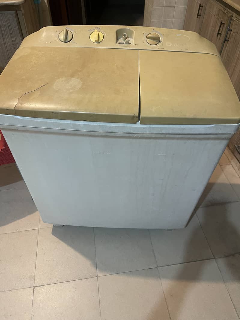 Dawlance washer and dryer washing machine 5