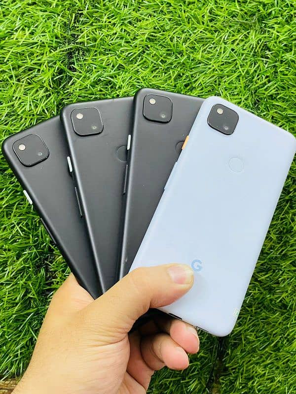 Google Pixel 4, 5, 6, 6a, 6Pro, 7, 7a, 7Pro 5