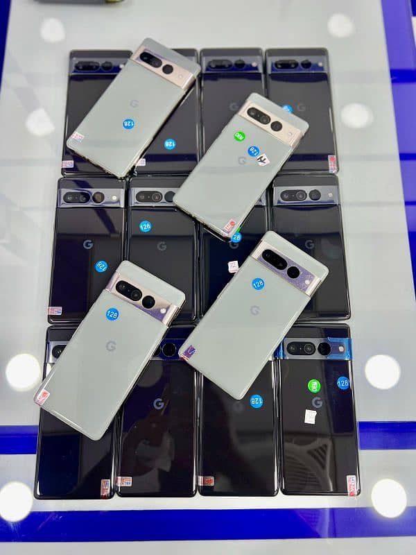 Google Pixel 4, 5, 6, 6a, 6Pro, 7, 7a, 7Pro 1