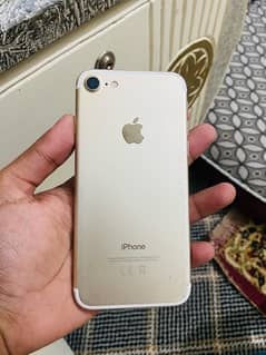 iPhone 7 32gb pta approved urgent sell