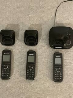 Panasonic KX-TGA551e handset